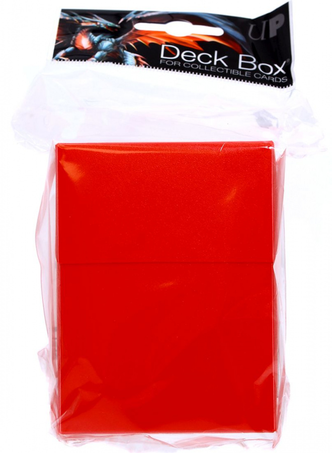 Deck Box - Volcano Red