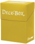Deck Box - Yellow
