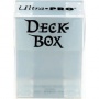 Deck Box - Clear White