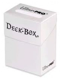 Deck Box - White