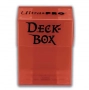 Deck Box - Red