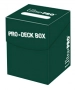 Ultra Pro - Pro 100+ Deck Box - zielony