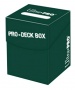 Ultra Pro - Pro 100+ Deck Box - zielony