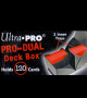 Pro-Dual Deck Box - Black (czarny) 120
