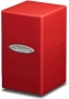 Ultra Pro: Satin Tower Deck Box - Red (czerwony)