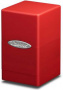 Ultra Pro: Satin Tower Deck Box - Red (czerwony)
