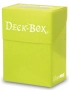 Deck Box - Bright Yellow