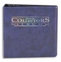 Collectors Card Album segregator niebieski
