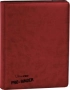 Ultra Pro: Pro-Binder Premium 360 - Red (Czerwony)