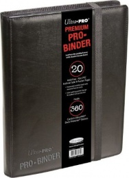 Ultra Pro: Pro-Binder Premium 360 - Black (Czarny)