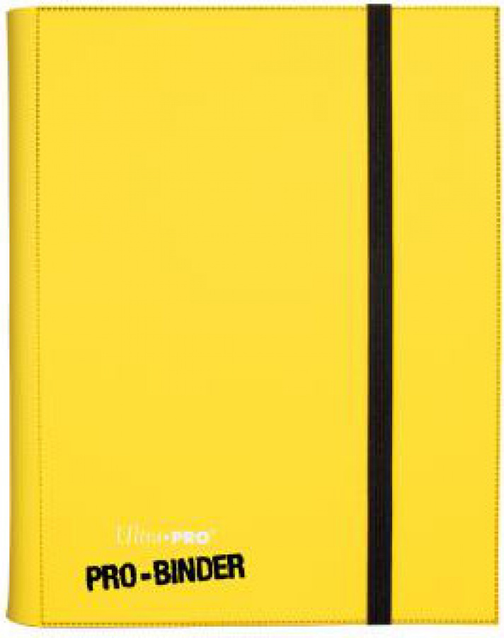 Pro-Binder - żółty 360