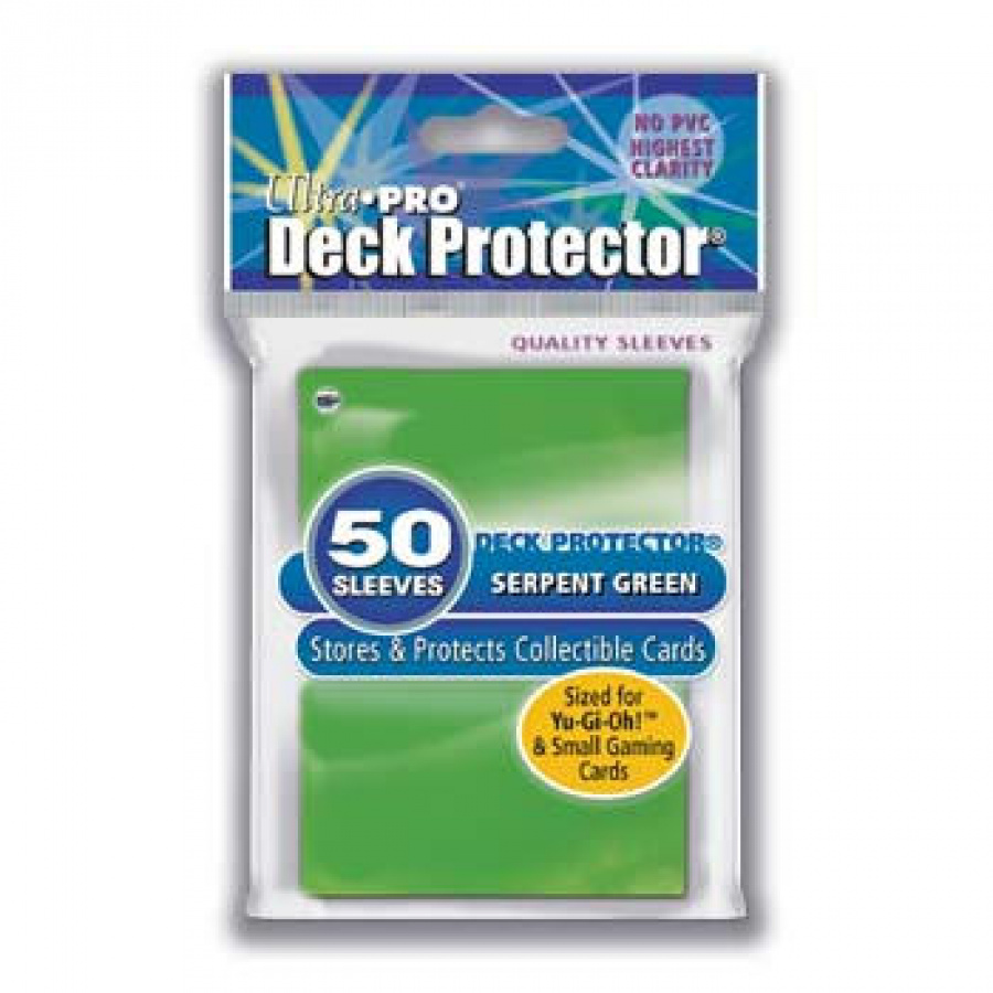 Ultra Pro: Mini Deck Protector - Serpent Green (Zielone) 50