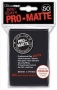 Ultra Pro: Deck Protector Sleeves - Pro-Matte Non-Glare - Black (Czarne)