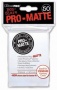 Ultra Pro: Deck Protector Sleeves - Pro-Matte Non-Glare - White (Białe)