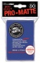 Ultra Pro: Deck Protector Sleeves - Pro-Matte Non-Glare - Blue (Niebieskie)