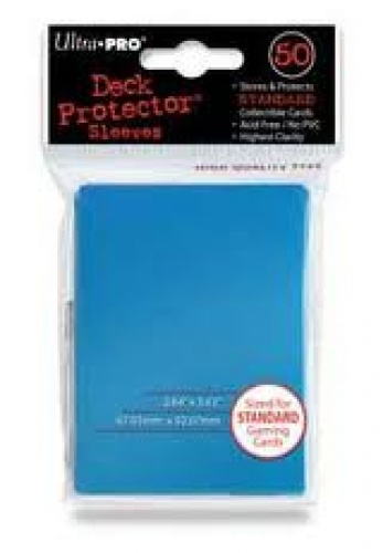 ULTRA-PRO Deck Protector - Solid Light Blue (Jasnoniebieskie) 50 szt.