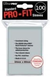 Ultra Pro: Standard Pro-Fit Sleeves