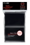 Ultra Pro: Deck Protector Sleeves - Black (Czarne)