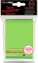 Ultra Pro: Deck Protector Sleeves - Solid Lime Green (limetka)