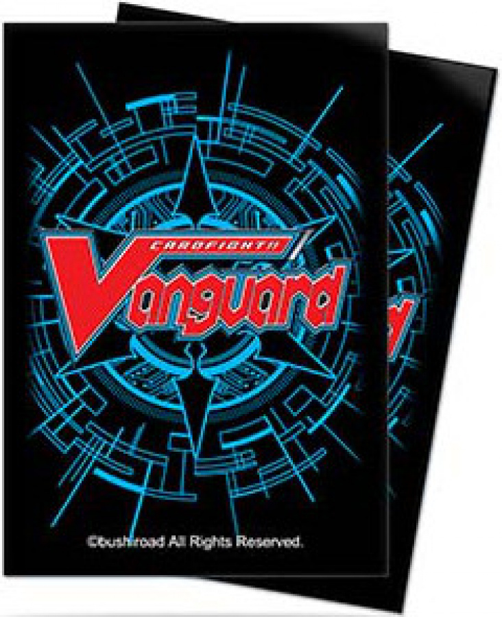 Ultra Pro: Cardfight!! Vanguard - Mini Deck Protector - Red Zexal