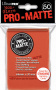 Ultra Pro: Deck Protector Sleeves - Pro-Matte Non-Glare - Peach (Brzoskwiniowe)