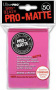 Ultra Pro: Deck Protector Sleeves - Pro-Matte Non-Glare - Bright Pink (Jasnoróżowe)