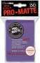 ULTRA-PRO Deck Protector - Pro-Matte Non-Glare Purple (Fioletowe) 50 szt.