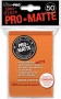 Ultra Pro: Deck Protector Sleeves - Pro-Matte Non-Glare - Orange (Pomarańczowe)