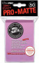 ULTRA-PRO Deck Protector - Pro-Matte Non-Glare Pink (Różowe) 50 szt.