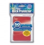 ULTRA-PRO Mini Deck Protector - Imperial Red (Czerwone) 50