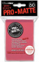 Ultra Pro: Deck Protector Sleeves - Pro-Matte Non-Glare - Fuchsia (Fuksjowe)