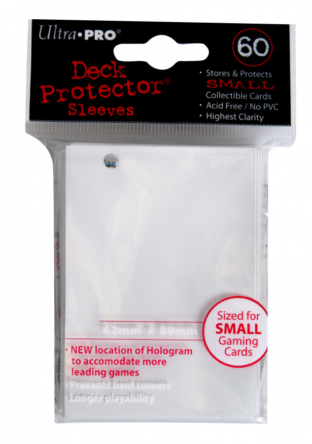 ULTRA-PRO Deck Protector SMALL White (białe)