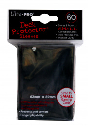 Ultra Pro: Deck Protector Sleeves - Small - Black (Czarne)