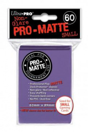 Ultra Pro: Deck Protector Sleeves - Pro-Matte Small - Purple (Fioletowe)
