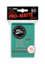Ultra Pro: Deck Protector Sleeves Pro-Matte - Small - Aqua (morskie)