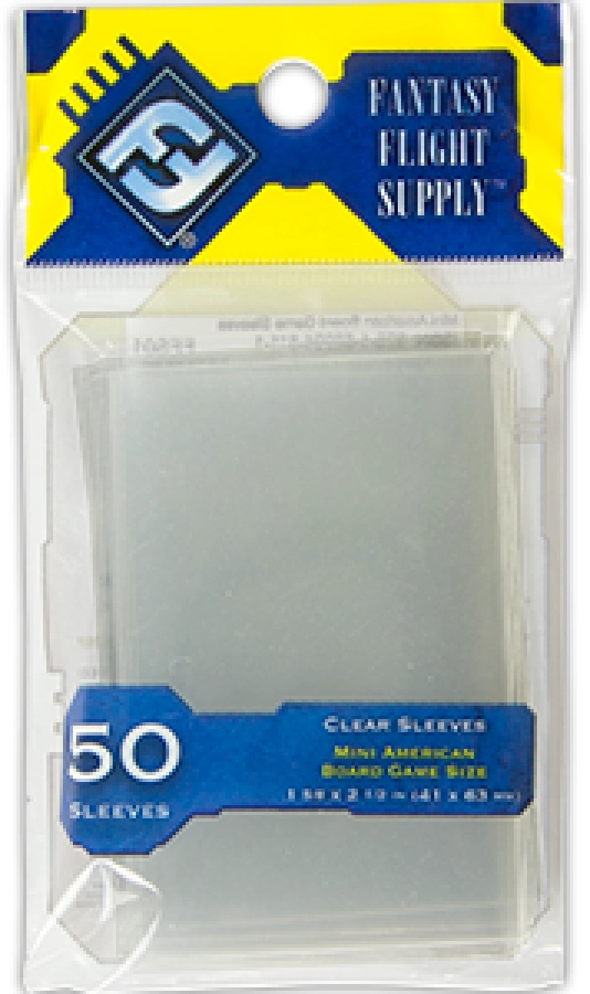 FFG Mini American Board Game Sleeves 50