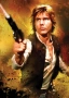 FFG Art Sleeves - Han Solo 50