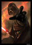 FFG Art Sleeves - Star Wars Power of the Dark Side 50
