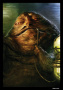 FFG Art Sleeves - Star Wars Jabba the Hutt 50