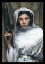 FFG Art Sleeves - Star Wars Princess Leia 50