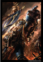 FFG Art Sleeves - Warhammer 40000: Space Marines 50