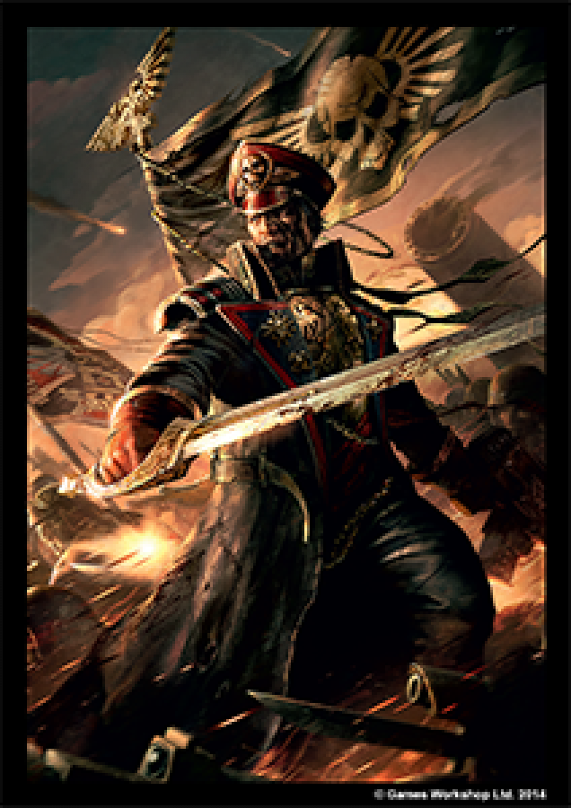 FFG Art Sleeves - Warhammer 40000: Astra Militarum 50