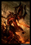 FFG Art Sleeves - Warhammer 40000: Chaos Daemons 50