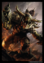 FFG Art Sleeves - Warhammer 40000: Orks 50