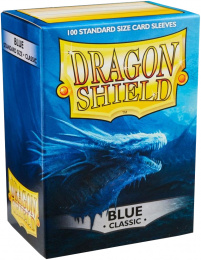 Dragon Shield: Koszulki na karty (63x88 mm) "Standard Size", 100 sztuk, Niebieskie