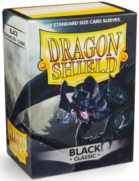 Dragon Shield: Koszulki na karty (63x88 mm) "Standard Size", 100 sztuk, Czarne