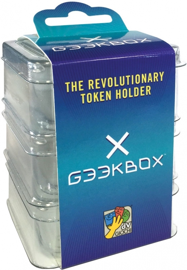 Geekbox - Pudełko na elementy gier