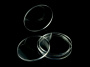 Crafters: Podstawki akrylowe - Transparentne - Okrągłe 3x55 mm (5)