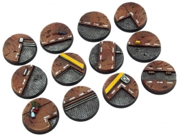 Corregidor Bases, Round 25mm (5)