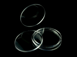 Crafters: Podstawki akrylowe - Transparentne - Okrągłe 3x60 mm (5)